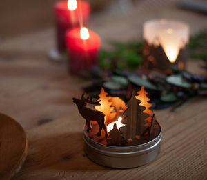 Design im Dorf - box storie - Christmas Candle Jar