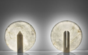 Atelier Alain Ellouz - bonnie & clyde - Table Lamp
