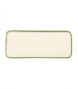 Zafferano - lido-rim green -- - Rectangular Sandwich Tray