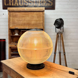 LE DÉNICHEUR - boule holophane - Table Lamp