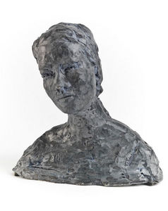FLORENCE SECHAUD -  - Bust Sculpture