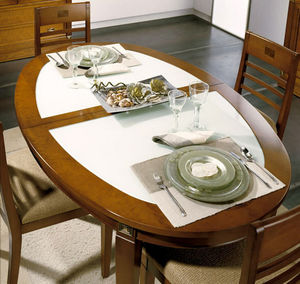 Muebles Cercós -  - Oval Dining Table