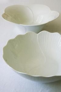 PORCELAINES JACQUES PERGAY - diam 28,5 cm - Salad Bowl