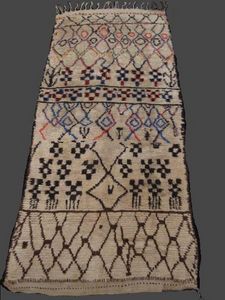 ATLAS KILIM BERBERE - azilal-maroc - Berber Carpet