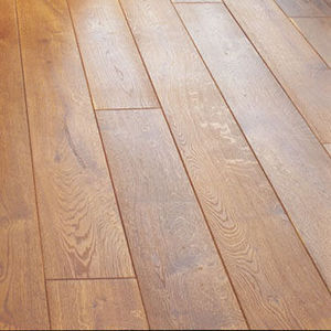 Ted Todd - fumed european character oak - Wooden Floor
