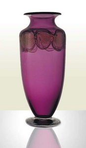 Potter Morgan Glass - aeonian vase - Decorative Vase
