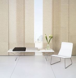 Partition screen blind