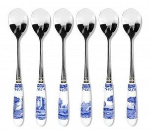 Spode - teaspoons (set of 6) - Coffee Spoon