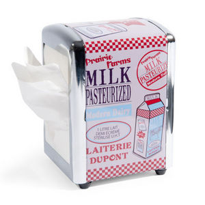 MAISONS DU MONDE - distributeur de serviettes laiterie - Paper Napkin Holder