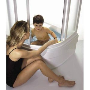Aryga - PlusDePlace.fr - sabina - Deep Receiver Mini Bathtub