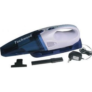 TECHWOOD - aspirateur à main techwood bleu - Bagless Vacuum Cleaner
