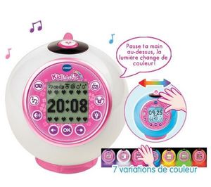 VTECH JOUET - kidimagic rainbow color - Children's Alarm Clock