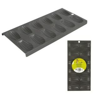 WHITE LABEL - moule à 12 madeleines collection tante lucie - Cake Mould