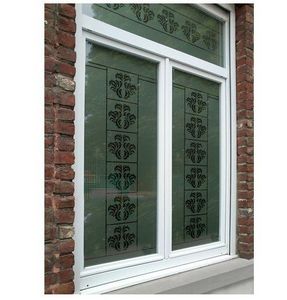 J'HABILLE VOS FENETRES - plumes baroques 2 - Privacy Adhesive Film