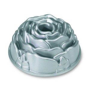 Nordic Ware - moule à gâteau fleur de rose 3d - Cake Mould