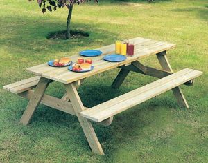 Alexander Rose - -pin collection - Picnic Table