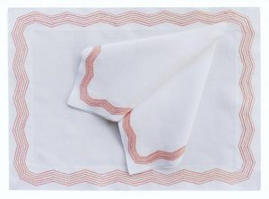 Eri Textiles Riesle -  - Matching Tablecloth And Napkin Set