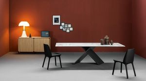 Bonaldo - fauteuil 1287307 - Rectangular Dining Table