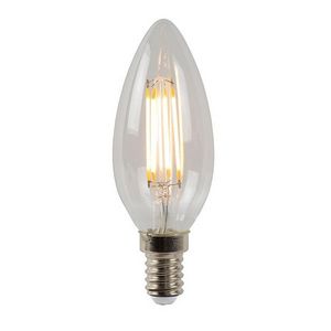 LUCIDE - ampoule led e14 4w/35w 2700k 320lm bougie filament - Led Bulb