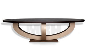 MBH INTERIOR - -omega - Oval Dining Table