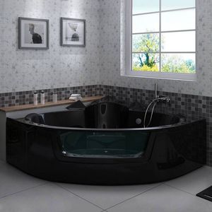DISTRIBAIN - baignoire d'angle 1408293 - Corner Bath