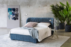 Milano Bedding - victoria bleu - Double Bed