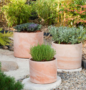POTERIE GOICOECHEA - -cylindre - Garden Pot