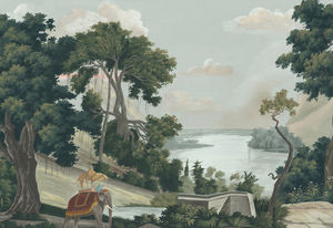 Ananbô - les voyages de diwarâ - Panoramic Wallpaper