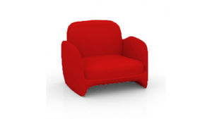 mobilier moss - pezzettina rouge - Garden Armchair