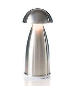 Neoz - owl1 steel - Cordless Lamp