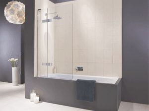 Matki - eauzone plus hinged bath screens - Shower Screen