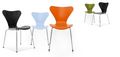 Chair-Arne Jacobsen-Chaise Sries 7 Arne Jacobsen 3107 Bois structur No