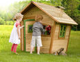 Children's garden play house-AXI-Maison pour enfant alice en cèdre 95x108x42cm