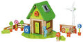 Early years toy-HOUSE OF TOYS-Ma maison écologique en bois 105 pièces 28x20x13cm