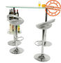 Adjustable Bar stool-Alterego-Design-COMET