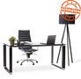 Executive desk-Alterego-Design-XLINE