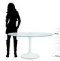 Oval dining table-Alterego-Design-VEGA