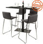 Table base-Alterego-Design-NERO XL