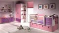 Children's bed-WHITE LABEL-Chambre bébé évolutive en chambre d'enfant ALOHA.
