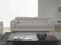 2-seater Sofa-WHITE LABEL-Canapé Cuir 2 places LIMA