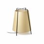 Table lamp-FARO-Lampe papyrus Akane H59,5 cm