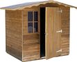 Wood garden shed-Cihb-Abri de jardin en pin 3m² Supra