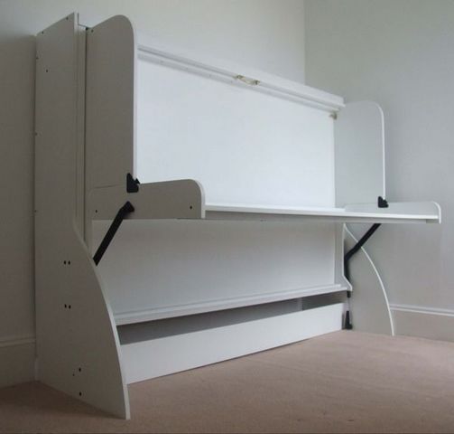 Combiné Lit / Bureau - Fold Away bed-Combiné Lit / Bureau-double