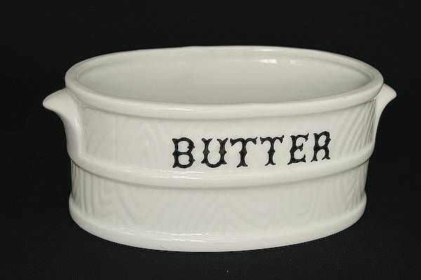 HOOKES - Butter dish-HOOKES-10.5