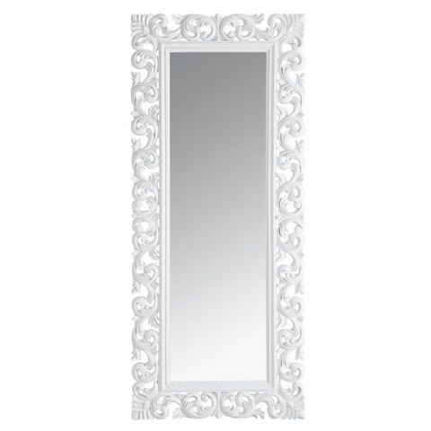 MAISONS DU MONDE - Mirror-MAISONS DU MONDE-Miroir Rivoli blanc 80x190