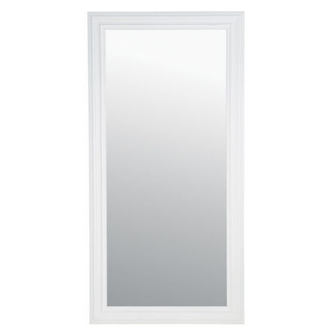 MAISONS DU MONDE - Mirror-MAISONS DU MONDE-Miroir Napoli blanc 80x160