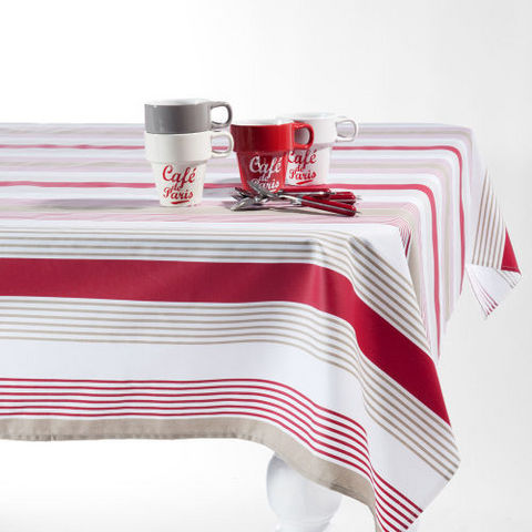 MAISONS DU MONDE - Rectangular tablecloth-MAISONS DU MONDE-Nappe Marine
