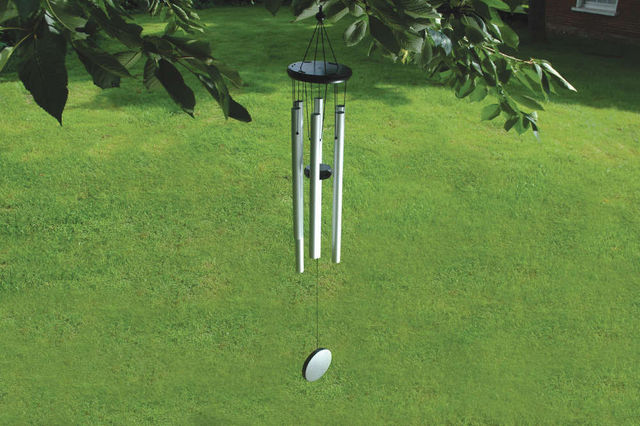 WORLD OF WEATHER - Wind chime-WORLD OF WEATHER-Carillon de jardin 12,5x97cm