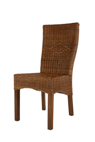 ROTIN DESIGN - Garden chair-ROTIN DESIGN-Chaise Camberra