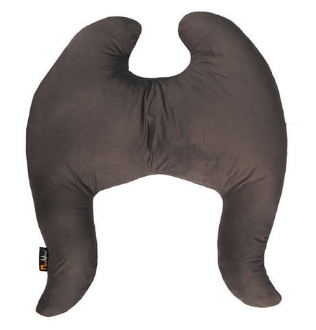 MEROWINGS - Profiled pillow-MEROWINGS-Wings Classic Taupe